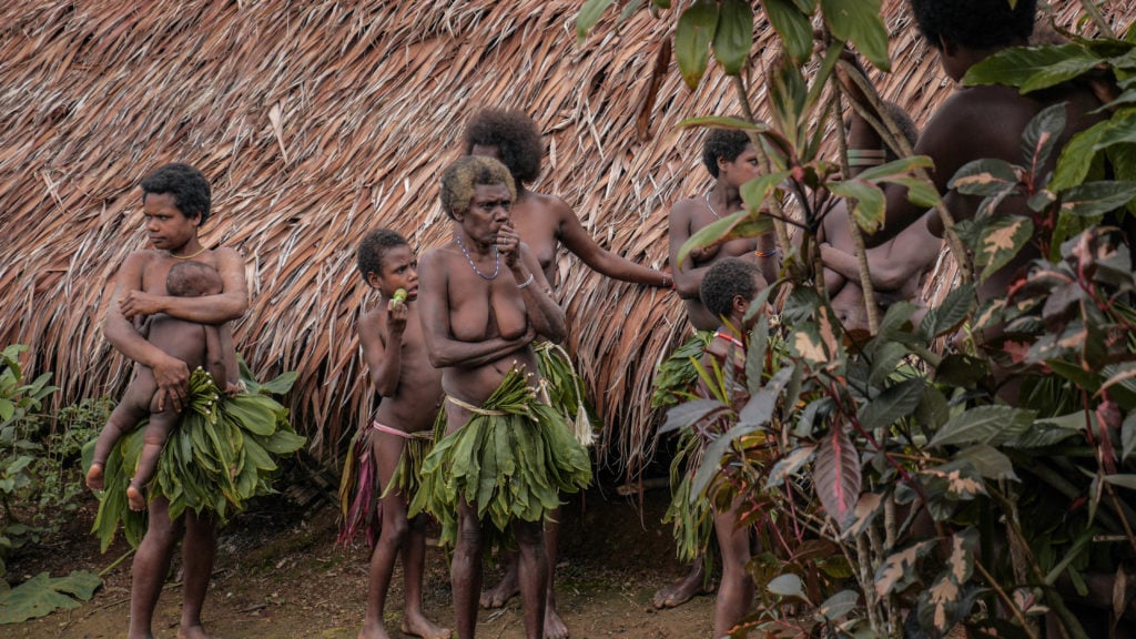 expeditions to vanuatu in melanesia, kastom villages