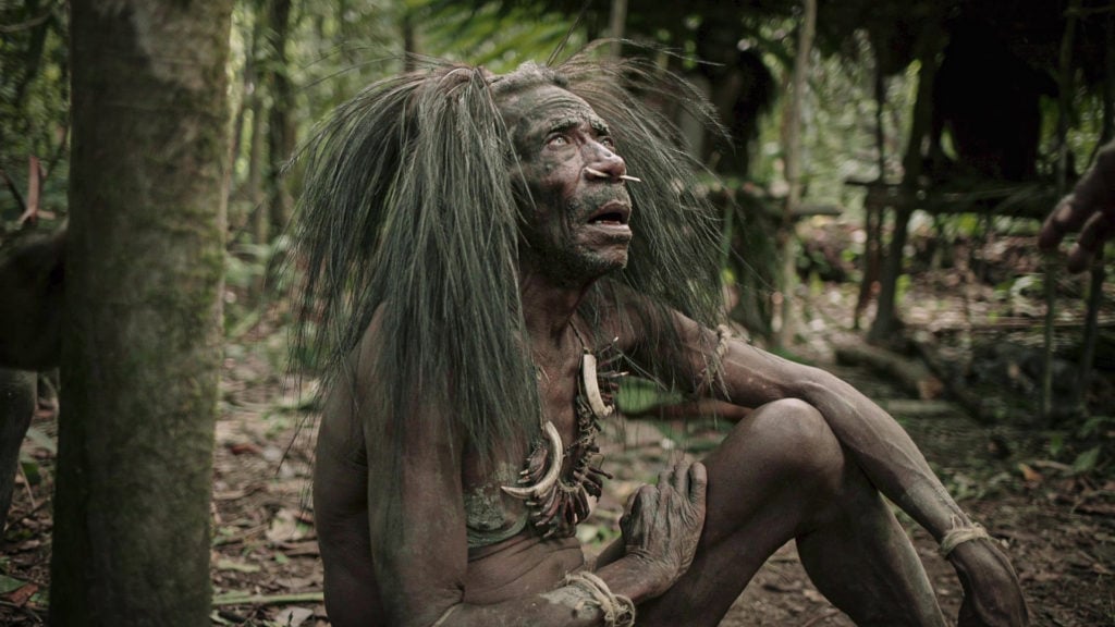 Unkontaktiertes Volk in Westpapua