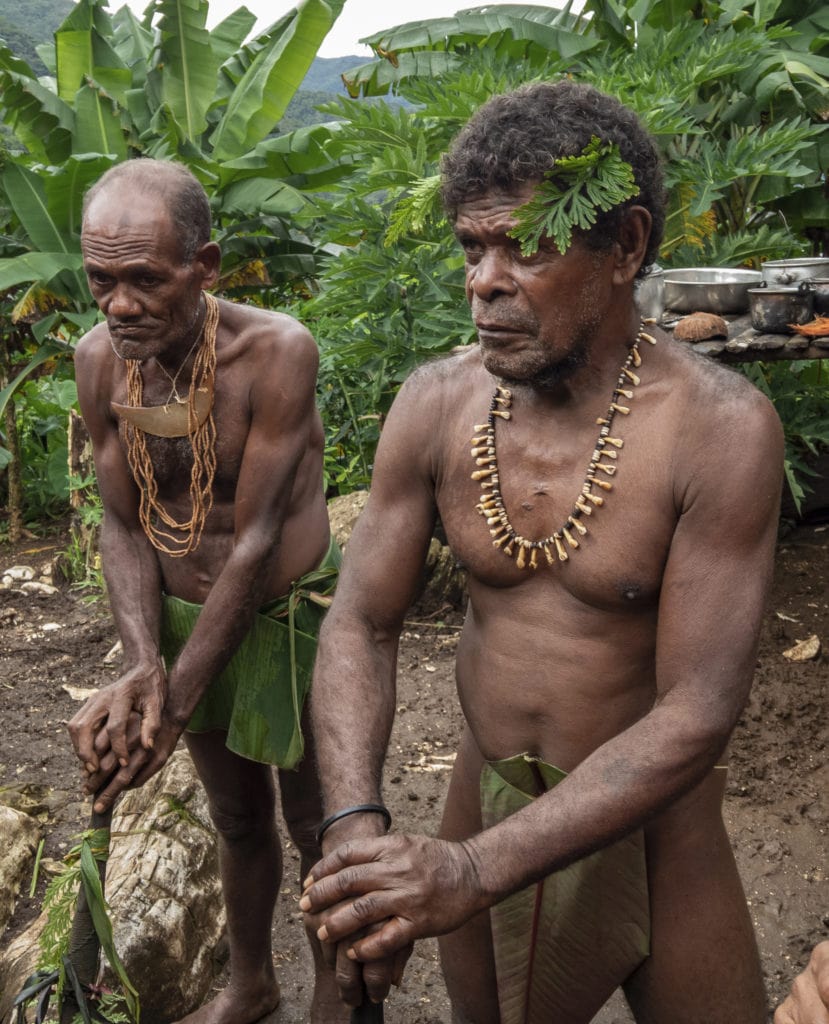 Kwaio Kastom in Malaita in den Salomonen
