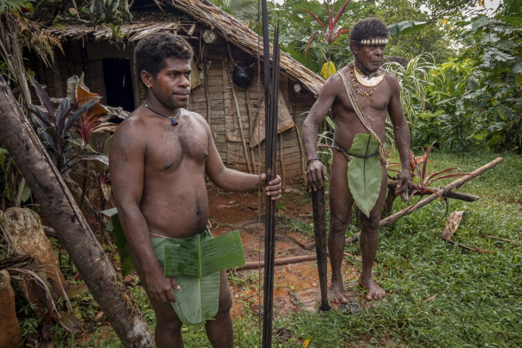 Expeditions to indigenous people in melanesia