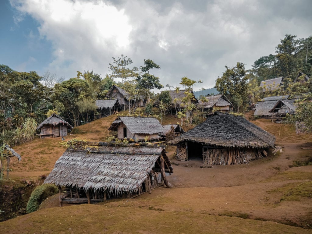 Nagriamel Kastom village in vanuatu