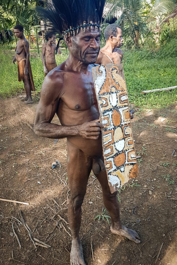 Sepik Völker in Papua-Neuguinea