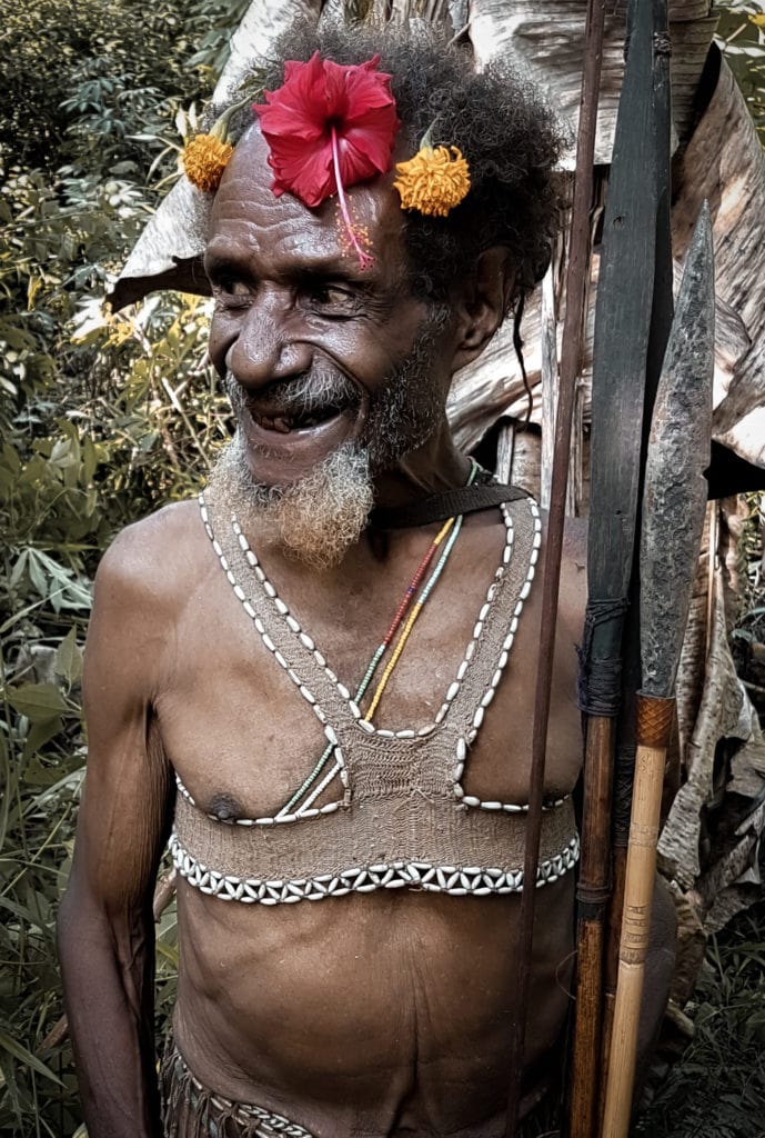 Unkontaktiertes Volk Westpapua