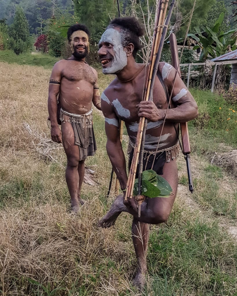 Erstkontakt in Westpapua