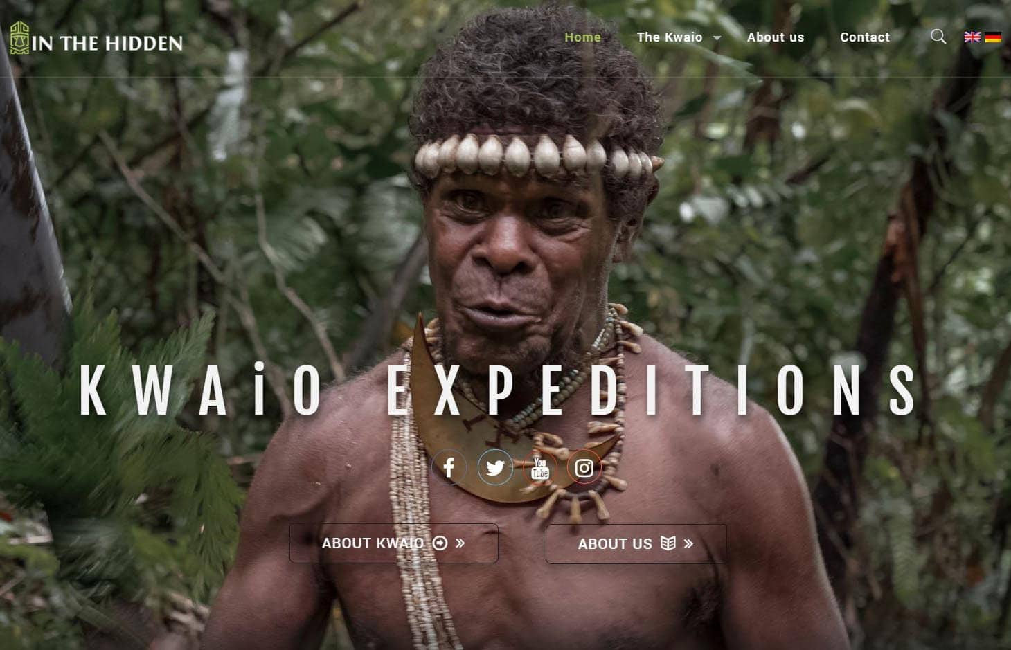 Expeditions to Kwaio in Melanesia Remote indigenous people Malaita.